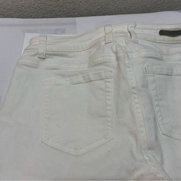 Calson Denim Boyfriend Cuff Shorts  stretch Size 30 - Picture 7 of 9